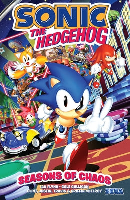 Sonic the Hedgehog: Seasons of Chaos by Flynn, Ian