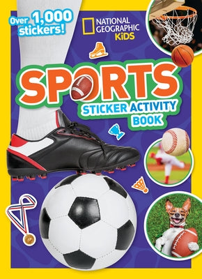Sports Sticker Activity Book by Kids, National Geographic