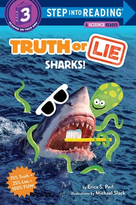 Truth or Lie: Sharks! by Perl, Erica S.