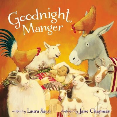 Goodnight, Manger by Sassi, Laura