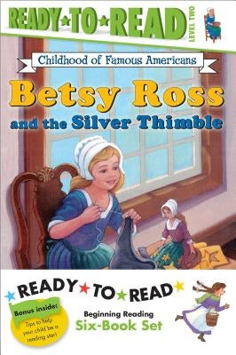 Childhood of Famous Americans Ready-To-Read Value Pack #2: Abigail Adams; Amelia Earhart; Clara Barton; Annie Oakley Saves the Day; Helen Keller and t by Various