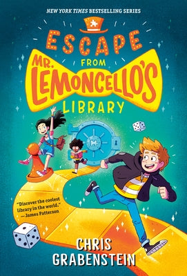 Escape from Mr. Lemoncello's Library by Grabenstein, Chris