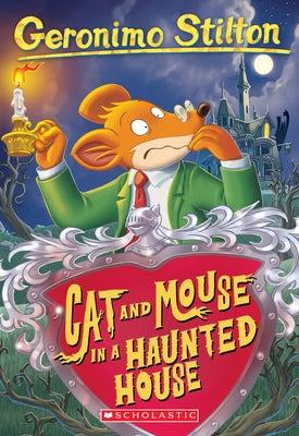 Cat and Mouse in a Haunted House by Keys, Larry