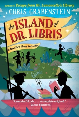 The Island of Dr. Libris by Grabenstein, Chris