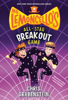 Mr. Lemoncello's All-Star Breakout Game by Grabenstein, Chris