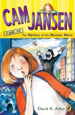 CAM Jansen: The Mystery of the Monster Movie #8 by Adler, David A.