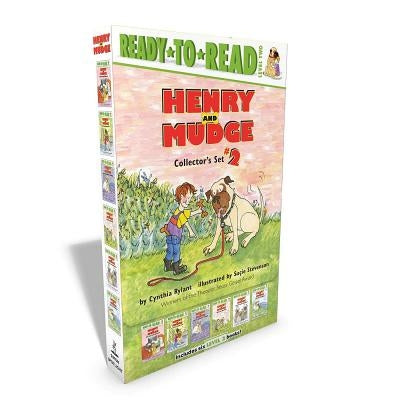 Henry and Mudge Collector's Set #2 (Boxed Set): Henry and Mudge Get the Cold Shivers; Henry and Mudge and the Happy Cat; Henry and Mudge and the Bedti by Rylant, Cynthia