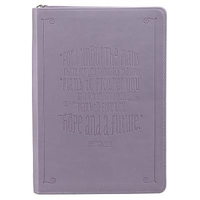 I Know the Plans Journal: Purple by Christian Art Gifts