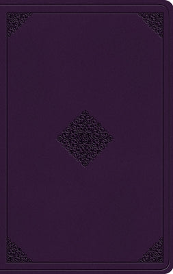 ESV Value Thinline Bible (Trutone, Lavender, Ornament Design) by 