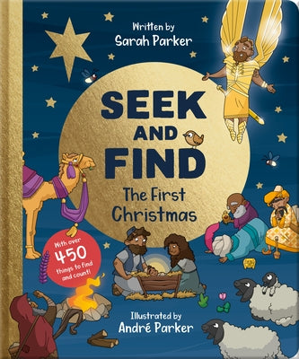 Seek and Find: The First Christmas: With Over 450 Things to Find and Count! by Parker, Sarah