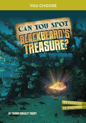 Can You Spot Blackbeard's Treasure?: An Interactive Treasure Adventure by Troupe, Thomas Kingsley