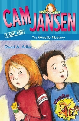 CAM Jansen: The Ghostly Mystery #16 by Adler, David A.