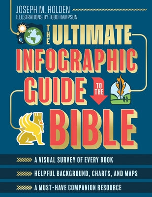 The Ultimate Infographic Guide to the Bible: *A Visual Survey of Every Book *Helpful Background, Charts, and Maps *A Must-Have Companion Resource by Holden, Joseph M.