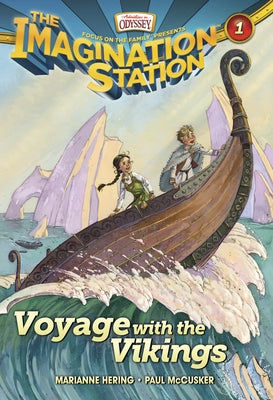 Voyage with the Vikings by McCusker, Paul