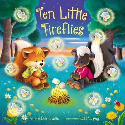 Ten Little Fireflies by Gruelle, Deb