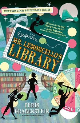 Escape from Mr. Lemoncello's Library by Grabenstein, Chris